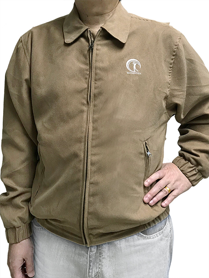 Men's Micro-cord Woven Jacket