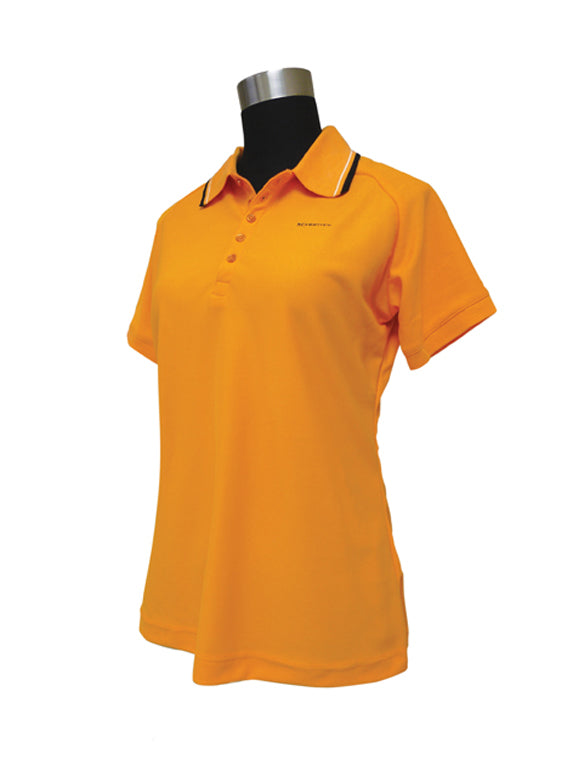 Ladies Orange Polo