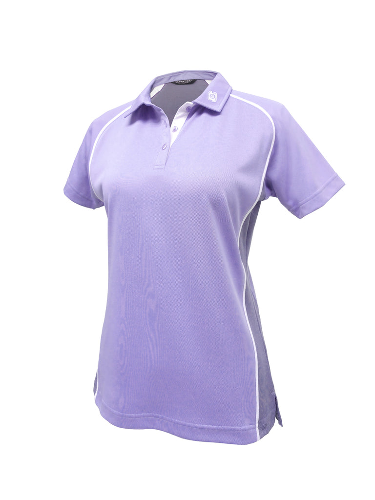 LAVENDAR BAMBOO CHARCOAL POLO