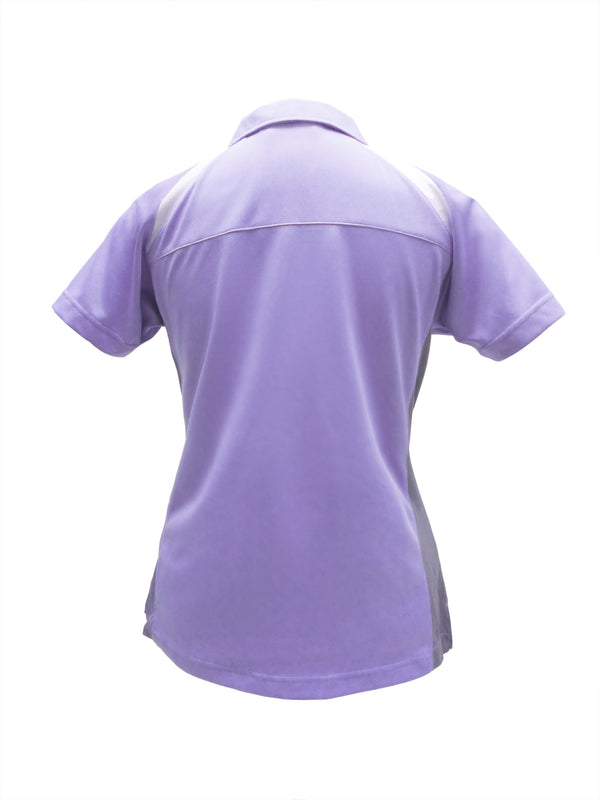 LAVENDAR BAMBOO CHARCOAL POLO