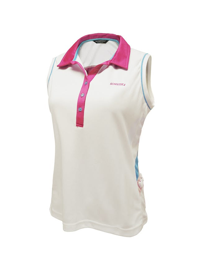 Janus Bamboo Charcoal Sleeveless Golf Shirt