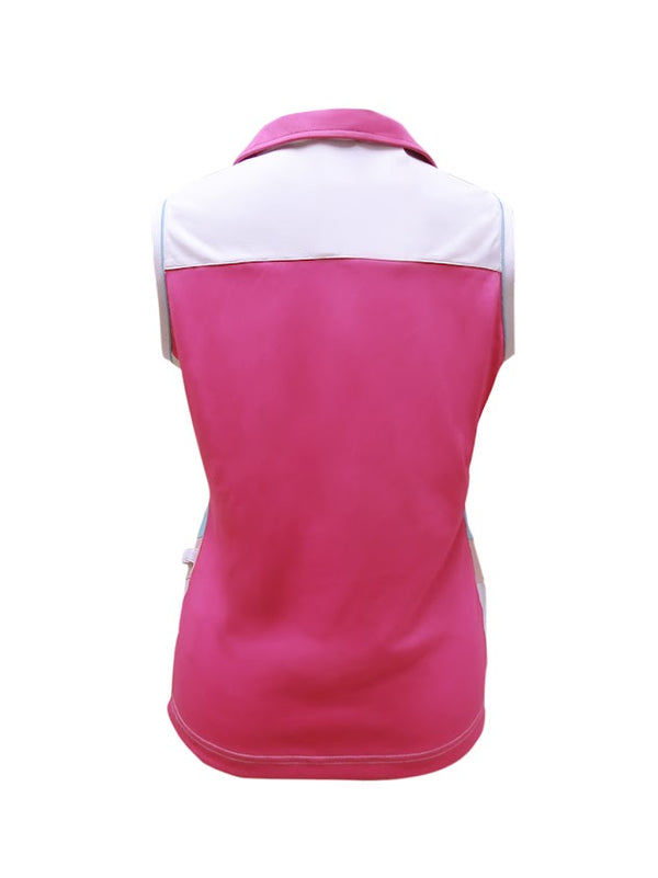 Janus Bamboo Charcoal Sleeveless Golf Shirt