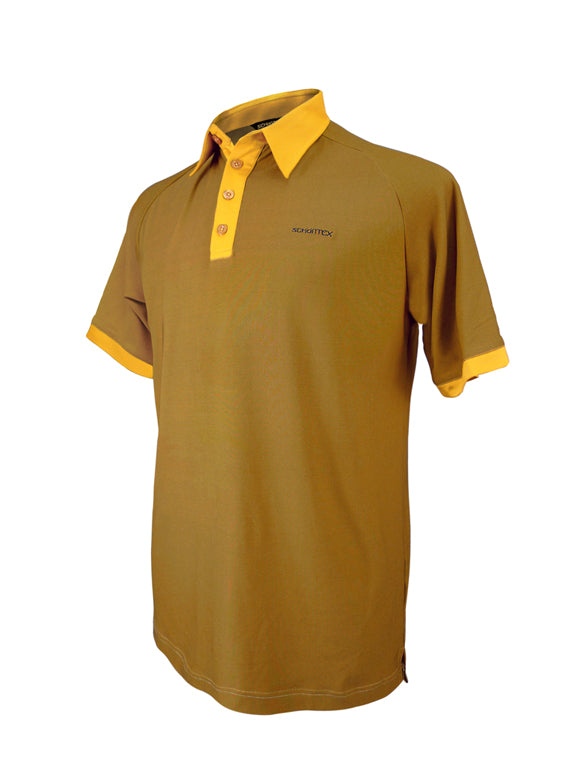 Bamboo Charcoal Antibacterial Deodorant Polo Shirt
