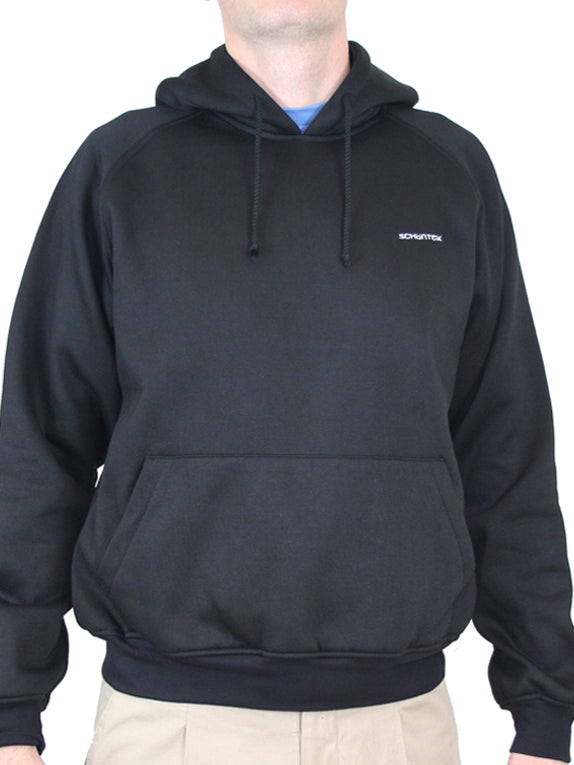 Fleece Hoodie (Available in Black, Navy, Green, Red)