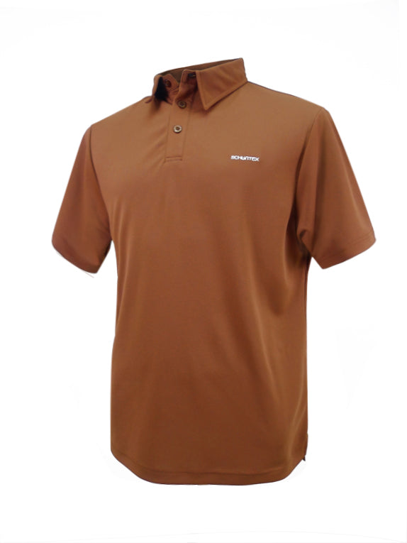 Bamboo Charcoal Antibacterial Deodorant Polo Shirt