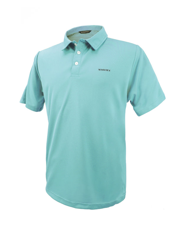 Men's Bamboo Charcoal Antibacterial Deodorant Short Sleeve Polo shirt