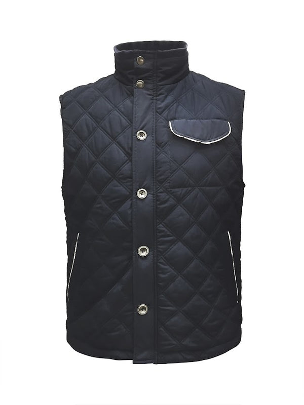 Men's Polyester Quilted Vest