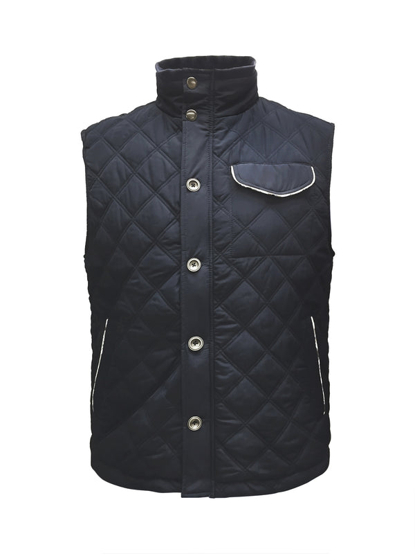 Men's Polyester Quilted Vest
