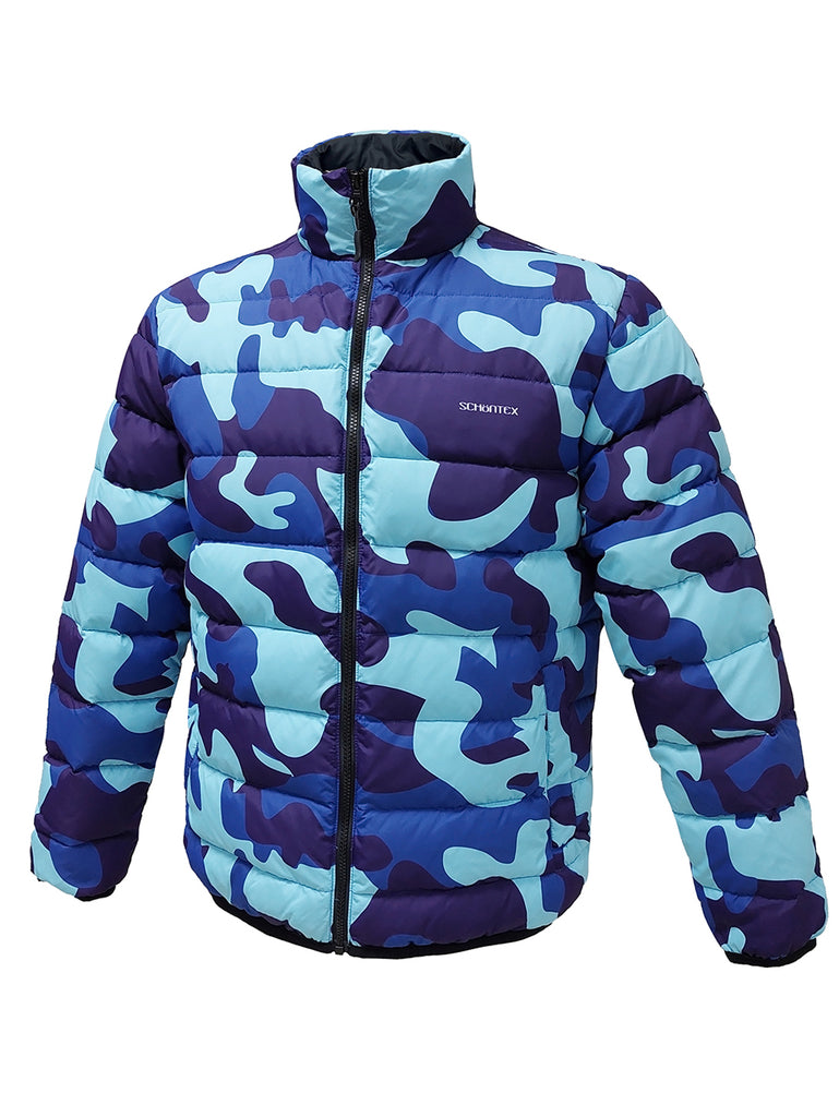 MEN'S CAMOUFLAGE LIGHTWEIGHT DOWN JACKET