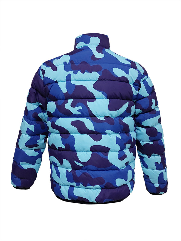 MEN'S CAMOUFLAGE LIGHTWEIGHT DOWN JACKET