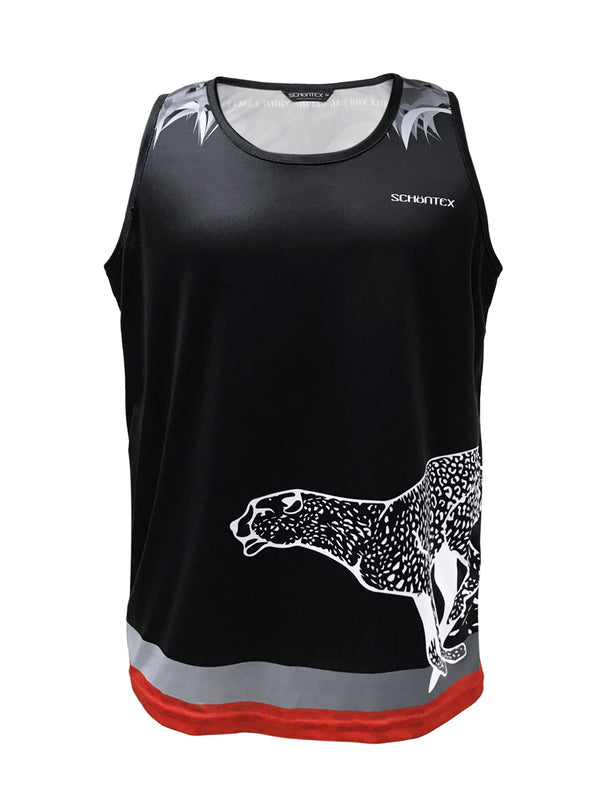 Men's Bamboo Charcoal Running Sublimated Miler Tank